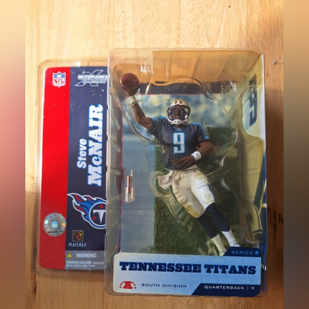 Tennessee Titans Steve McNair Action Figure